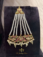 Load image into Gallery viewer, Rukhsar - Hot pink & light green