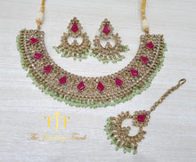 Load image into Gallery viewer, Maheen Ruby and Mint