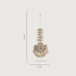 Hadiya Earring & Tikka Set