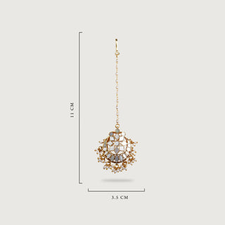 Kimi Earring & Tikka Set