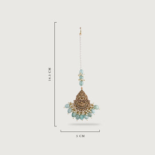 Rizwa Earring & Tikka Set
