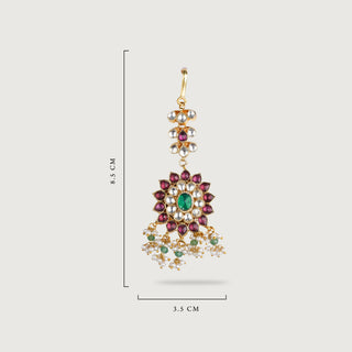 Rinky Earring & Tikka Set