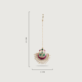 Aksha Earring & Tikka Set