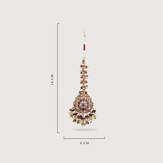 Hafsa Earring & Tikka Set