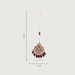 Aseel Earring & Tikka Set