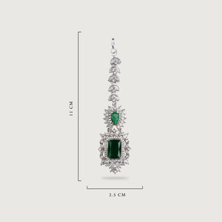 Latifa Earring & Tikka Set