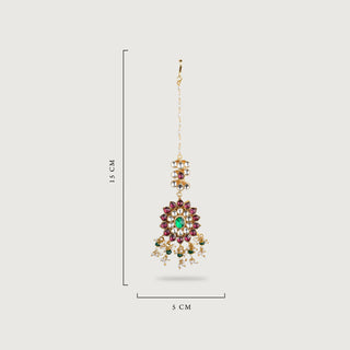 lasya Earring & Tikka Set