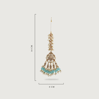 Hamama Earring & Tikka Set