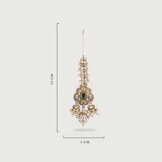 Zaina Earring & Tikka Set