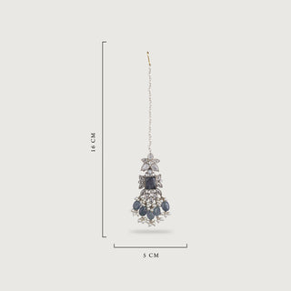 Rumi Earring & Tikka Set
