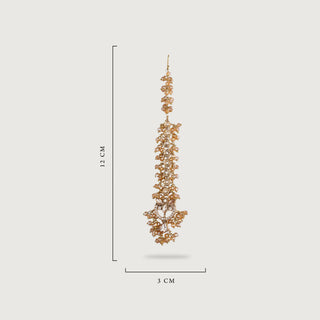 Rafia Earring & Tikka Set