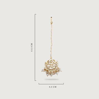Honey Earring & Tikka Set