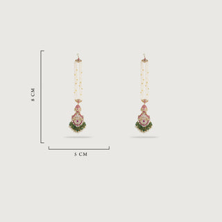 Shanaaz Earring & Tikka Set