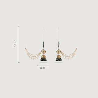 Suha Earring & Tikka Set