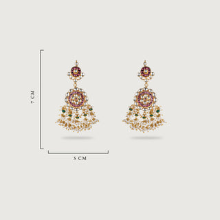 lasya Earring & Tikka Set