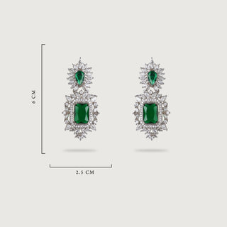 Latifa Earring & Tikka Set