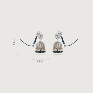 Dil Earring & Tikka Set