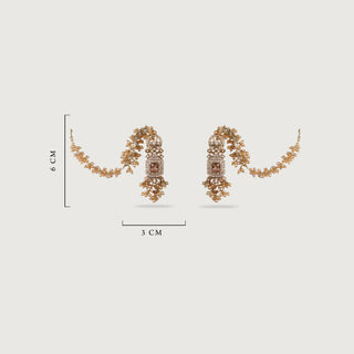 Rafia Earring & Tikka Set