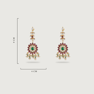 Rinky Earring & Tikka Set