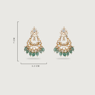 Yahvi Earring & Tikka Set