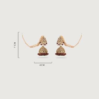 Marwah Earring & Tikka Set