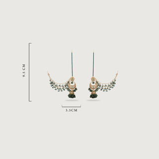Arzu Earring & Tikka Set