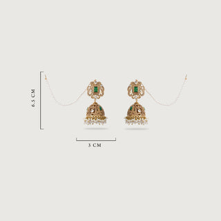 Zaina Earring & Tikka Set