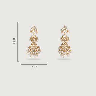 Honey Earring & Tikka Set