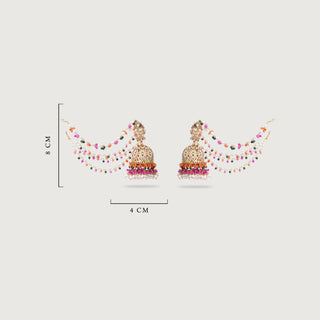 Zohra Earring & Tikka Set