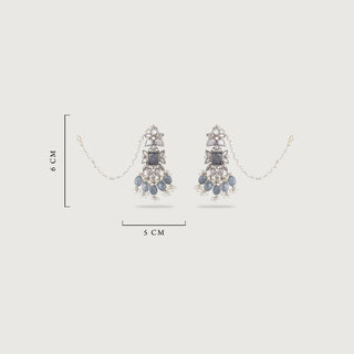 Rumi Earring & Tikka Set