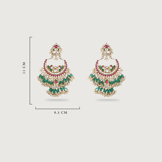 Jasmika Earring & Tikka Set