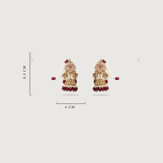 Aseel Earring & Tikka Set