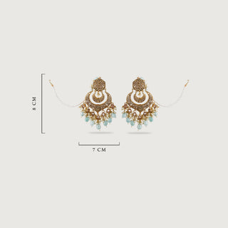 Rizwa Earring & Tikka Set