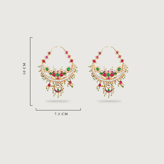 Sejal Earring & Tikka Set