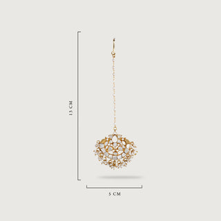Asmita Earring & Tikka Set