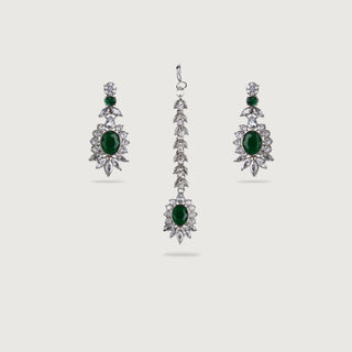 Myesha Earring & Tikka Set