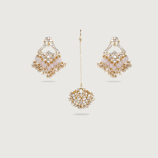 Asmita Earring & Tikka Set