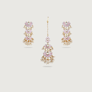 Keerti Earring & Tikka Set