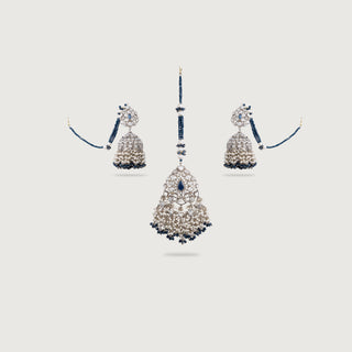 Dil Earring & Tikka Set