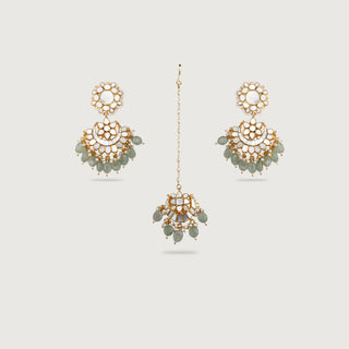 Sharaya Earring & Tikka Set