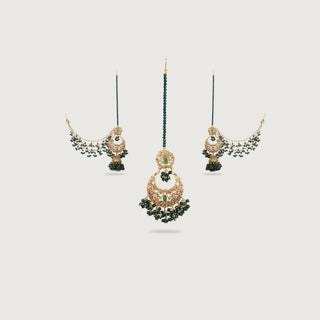 Arzu Earring & Tikka Set
