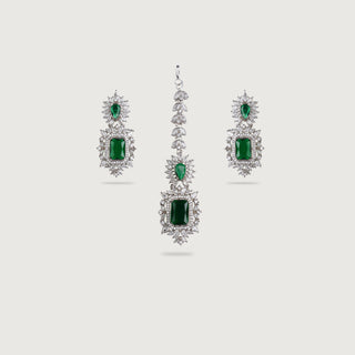 Latifa Earring & Tikka Set