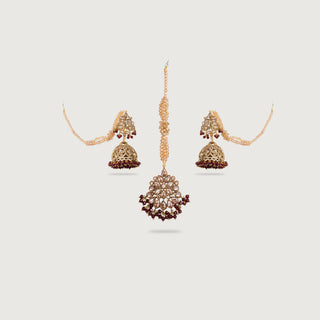 Marwah Earring & Tikka Set