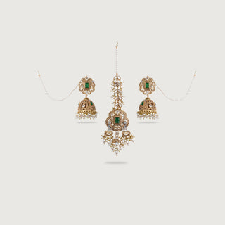 Zaina Earring & Tikka Set