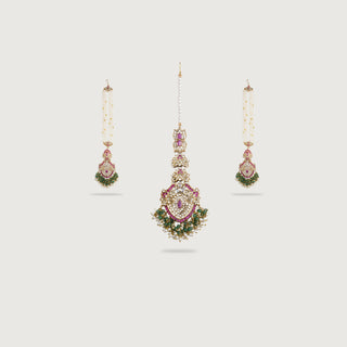 Shanaaz Earring & Tikka Set