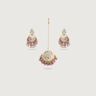 Sunita Earring & Tikka Set