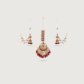 Yusra Earring & Tikka Set