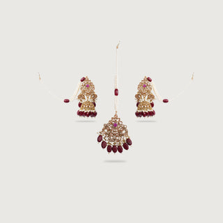 Aseel Earring & Tikka Set
