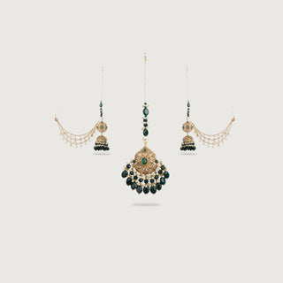 Suha Earring & Tikka Set