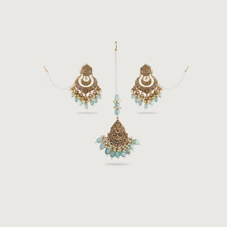 Rizwa Earring & Tikka Set